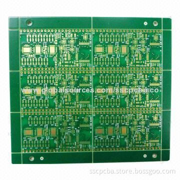 FR4 8-layer PCB Boards with 1oz Copper Thickness